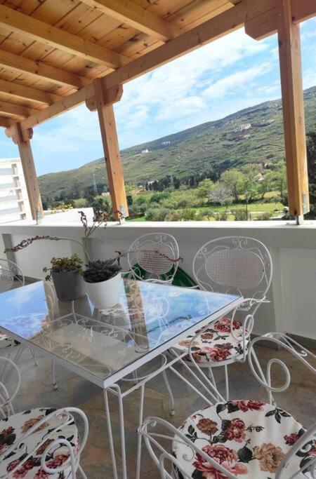 הוילה Ándros Stellinas Pretty House מראה חיצוני תמונה