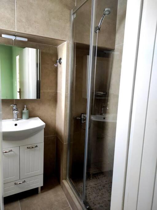 הוילה Ándros Stellinas Pretty House מראה חיצוני תמונה
