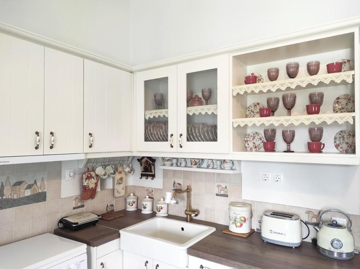 הוילה Ándros Stellinas Pretty House מראה חיצוני תמונה